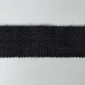 Einfassband in Schwarz für Sarner und Walkjacken