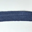 Strickmuster in Jeansblau glatt rechts für Sarner Wolle
