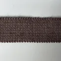 Einfassband in Taupe für Sarner und Walkjacken