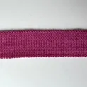 Strickmuster in Beerenrosa glatt rechts für Sarner Wolle