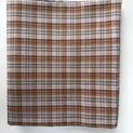Lining in brown with check pattern for Sarner jackets and loden jackets