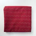 Lining in red with traditional floral pattern for Sarner jackets and loden jackets
