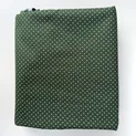 Innenfutter in Grün mit weißen Punkten für Sarner Strickjacke und Walkjacke