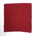 Strickmuster in Rot mit Perlmuster-Struktur für Sarner Wolle