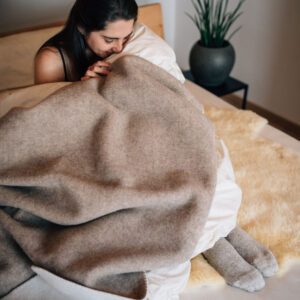 Coperta per bambini di pura lana