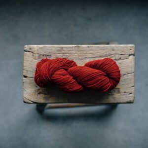 Strickwolle rot
